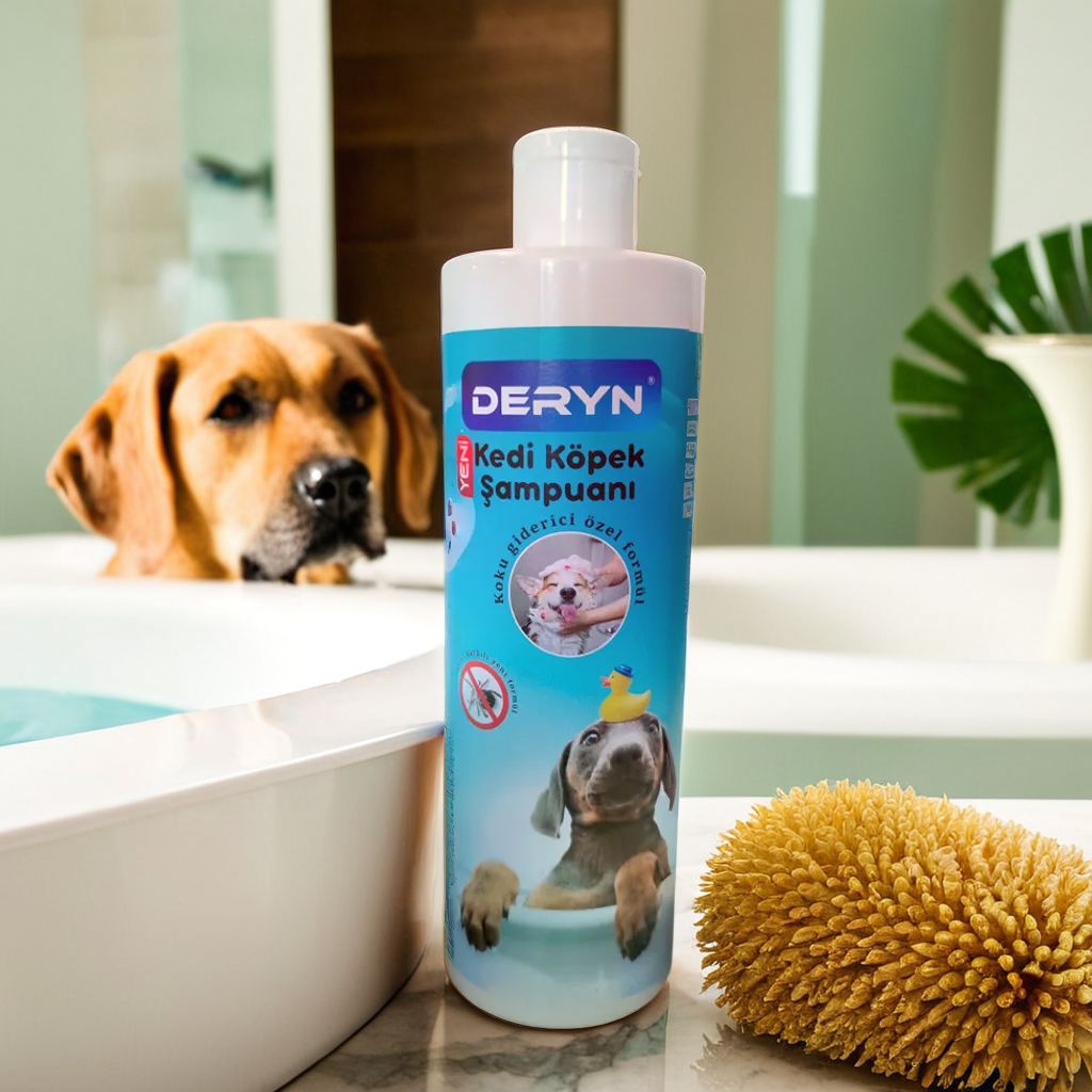 Deryn Kepeğe Karşı Şampuan - Evcil Hayvanlar İçin Özel Bakım